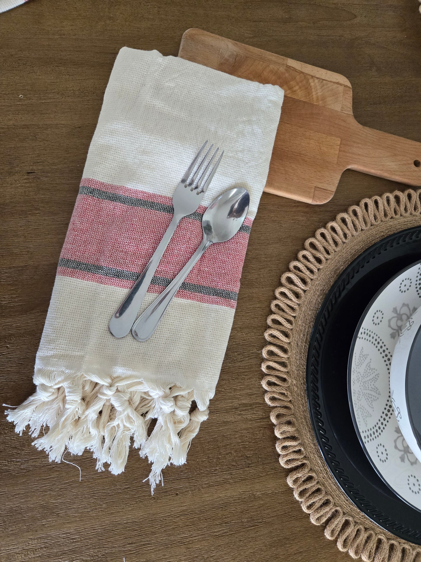 Smyrna Turkish Cotton Hand Towel