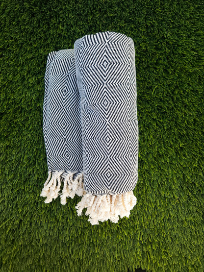 Cotton Throw Blanket