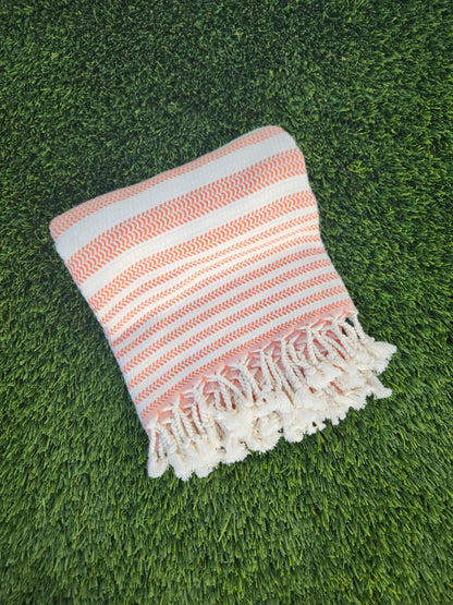 Cotton Throw Blanket