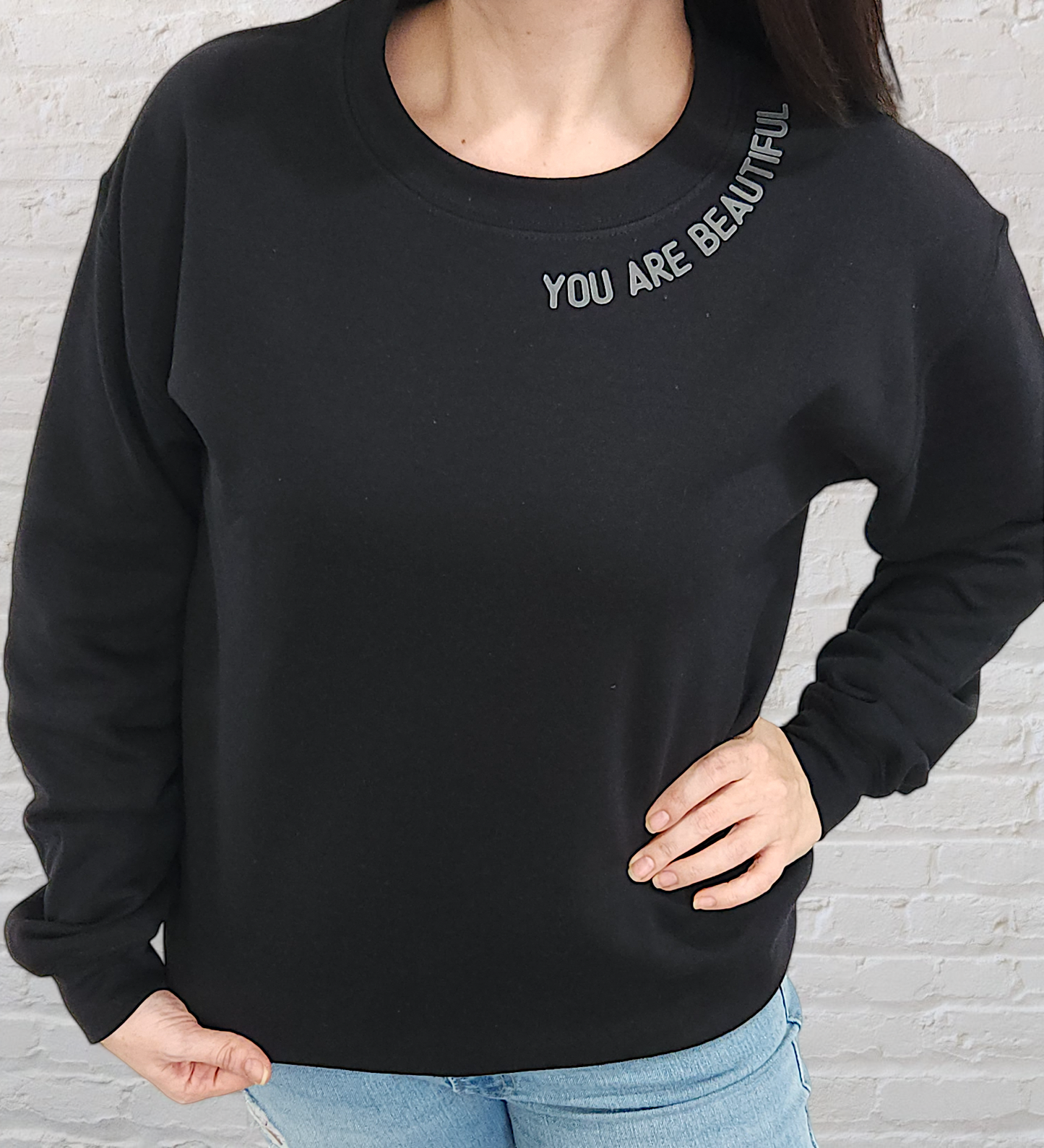 My Darling There Is No Flaw In You Sweatshirt