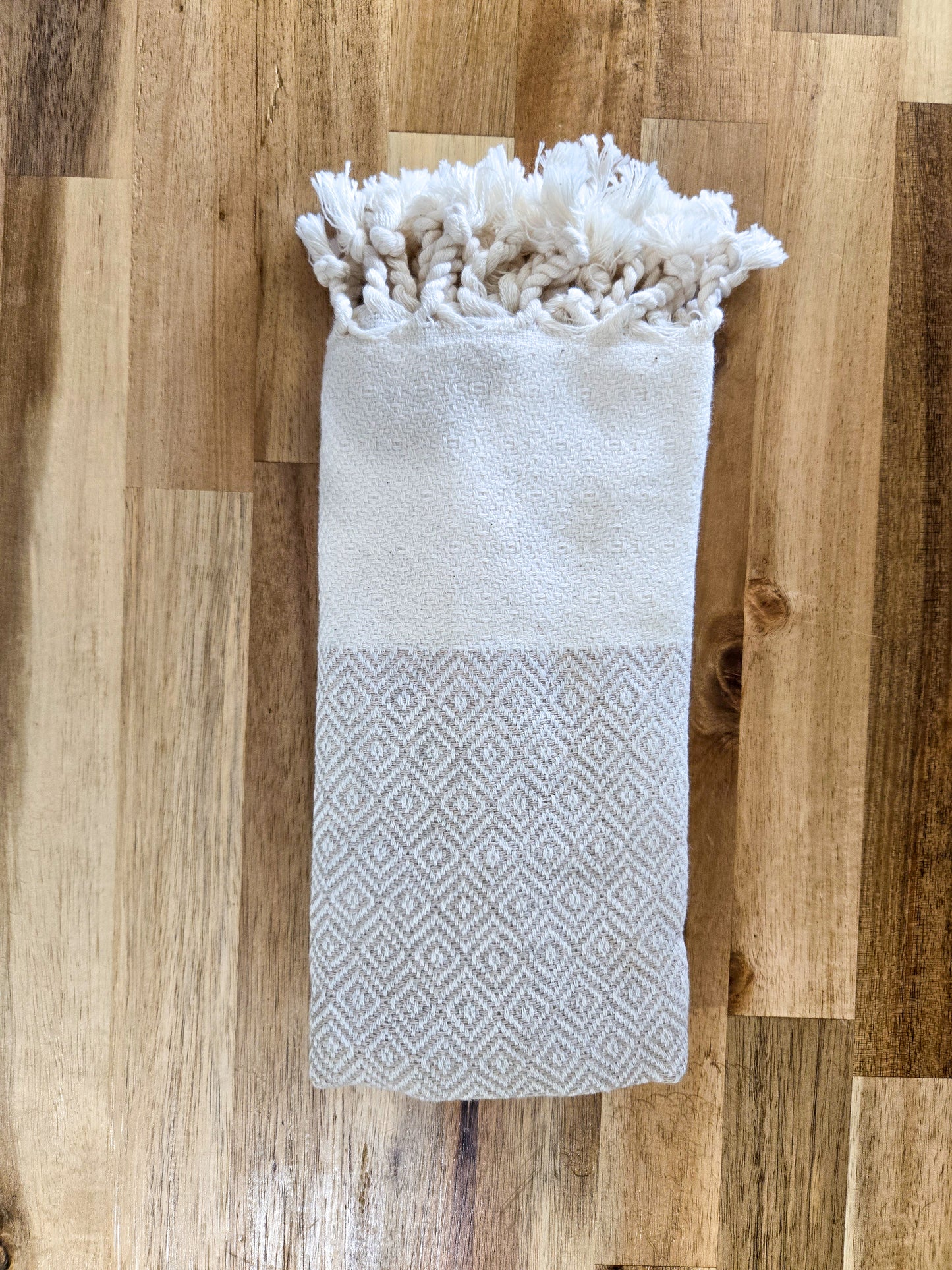 Diamond Turkish Cotton Hand Towel
