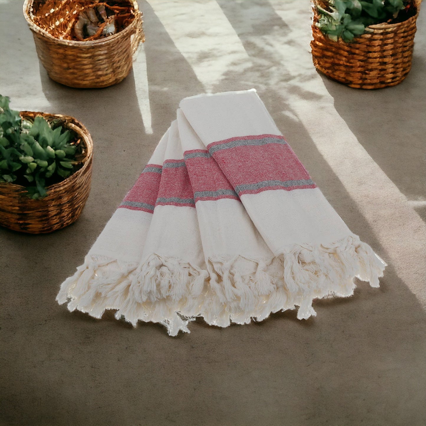 Smyrna Turkish Cotton Hand Towel