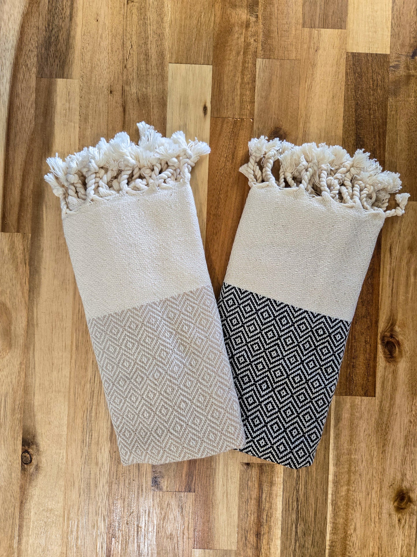 Diamond Turkish Cotton Hand Towel